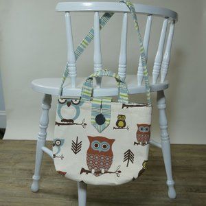 Girls Owl Purse Handmade
